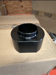 Leveling kit 97-06 Wrangler