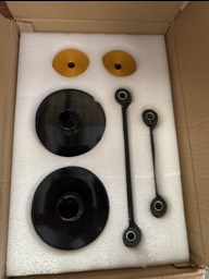 Complete Suspension Leveling 18-20