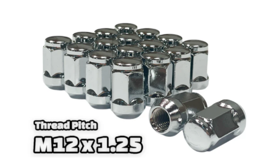 Bulged Acorn (OE) Lug Nut 12x1.25