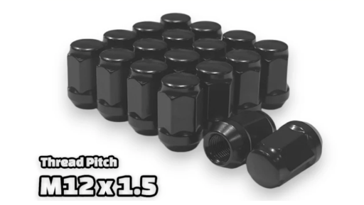Bulged Acorn (CE) Lug Nut | 12x1.5