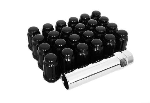 6 Spline Tuner Lug Nut | 7/16