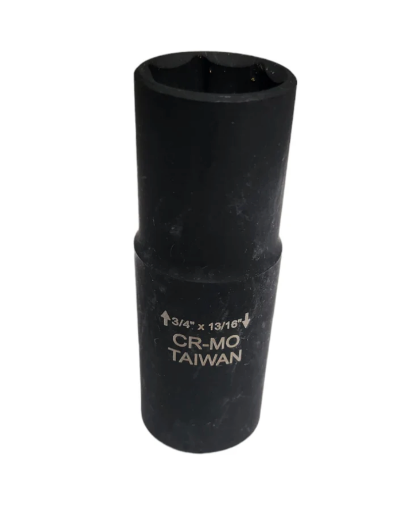 Lug Nut Socket | 3/4 x 13/16