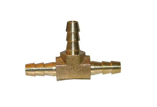 Hose barb T fitting