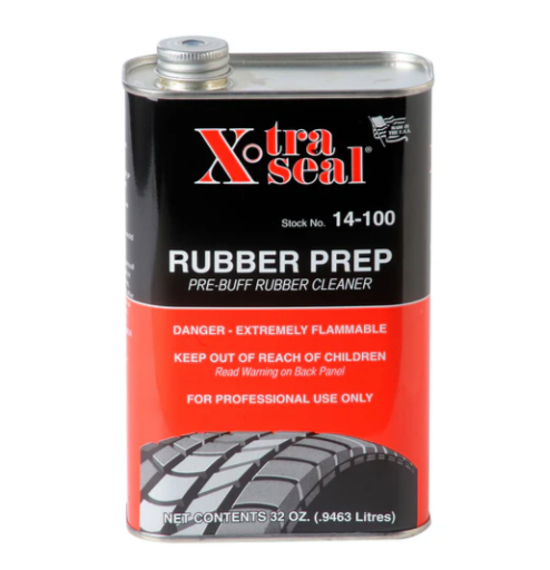 Buffing / Rubber Prep / Thinner