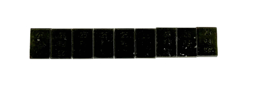 1 oz Stick on Weight | Black