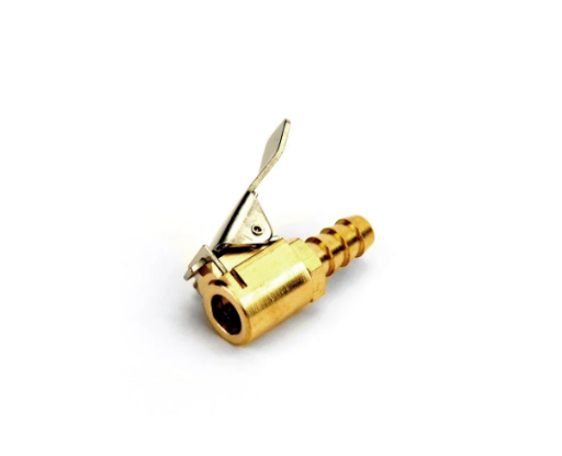 Clip on air chuck euro style