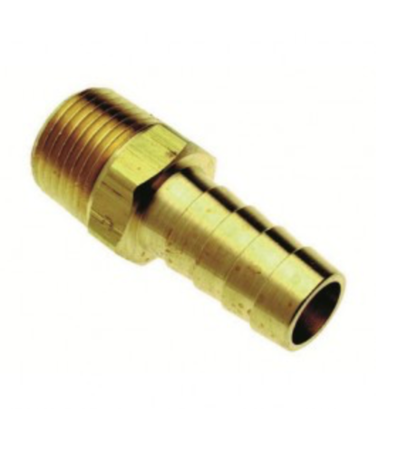 Hose barb fitting 3/8"