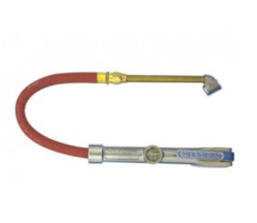 Milton Inflator gage 15" analogue