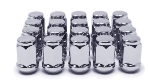 Bulged acorn (CE) lug nut 1/2-20