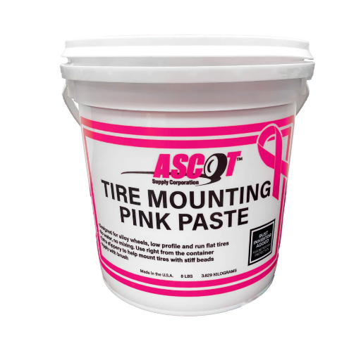 ASCOT Tire mounting pink paste