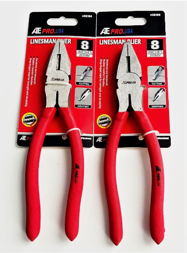 Linesman plier