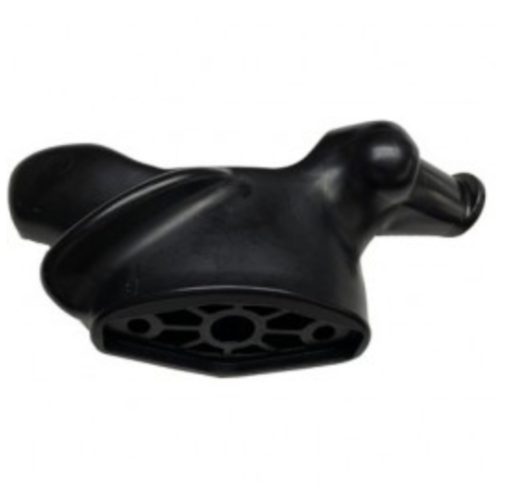 Tire changer mounting head