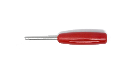 TPMS Valve Core Torque Tool, Red
