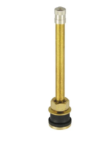 Clamp-in truck tire valve - 3.75"