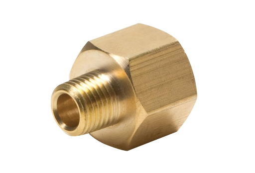 1/2" NPT F x 1/4" M reducer