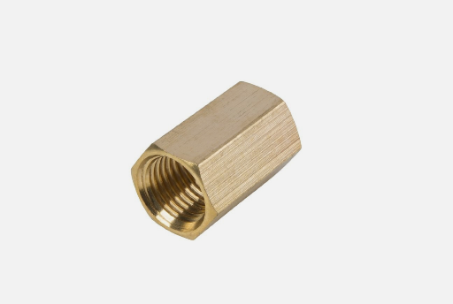 Female air hose coupler brass 1/4"