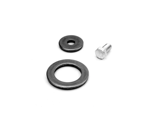 Coats washer set for nylon M/D head