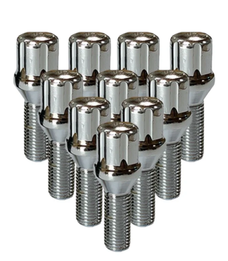Cone Seat Lugbolts | 12x1.5/28