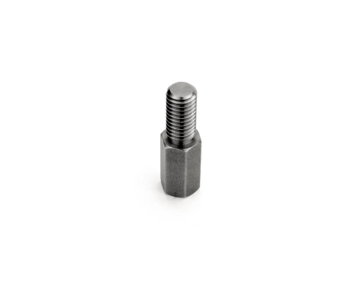 Coat machine arm bolt