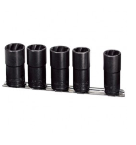 5 PC 1/2 inch Socket Set