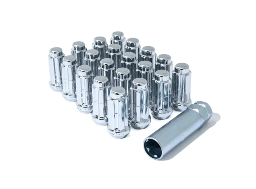 6 Spline Lug Nuts (OE) | 14x1.5