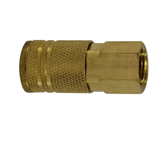 Coupler Female IND 1/4 FPT
