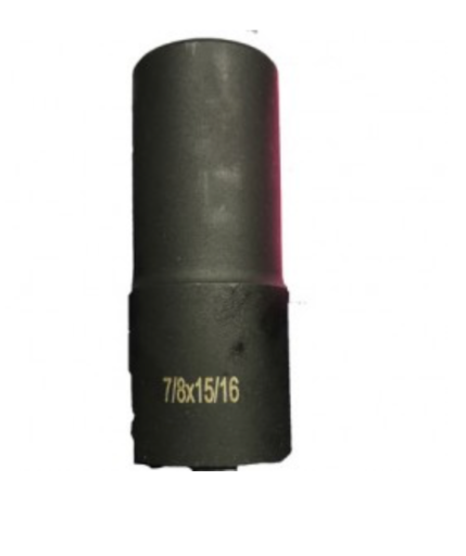 Lug Nut Socket | 7/8 x 15/16