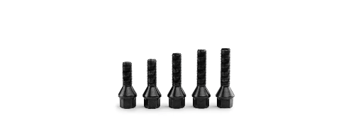 Cone Seat Lug Bolts | 14x1.25/28