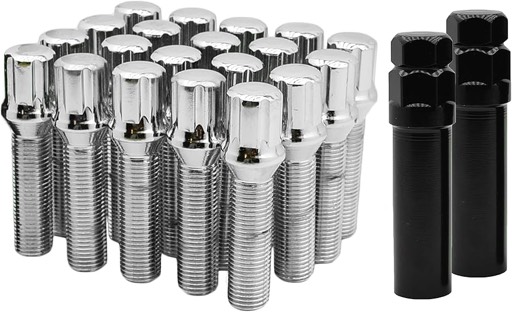 Spline Lug Bolts | 14x1.5/40