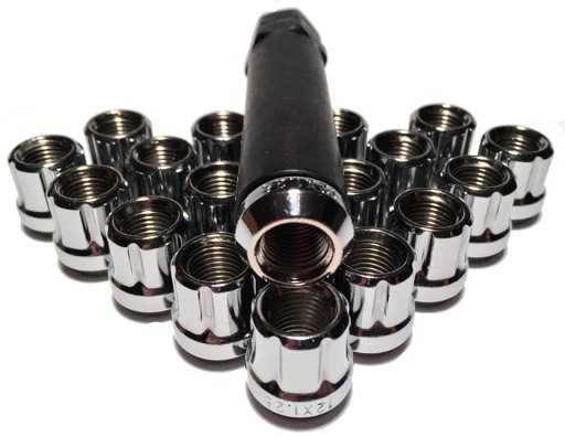 6 Spline Lug nut (OE) | 12x1.25