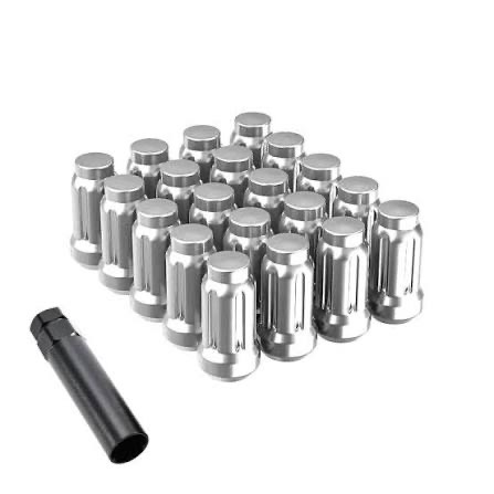 6 Spline Tuner Lug Nut | 12x1.25