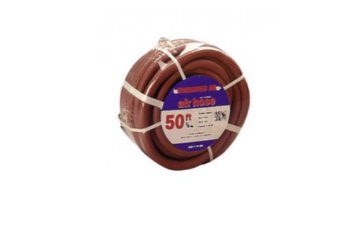 AIR HOSE RUBBER 3/8" X 25' 1/4"
