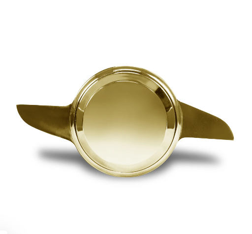 Shark Fin Two Way Knock Off | Gold