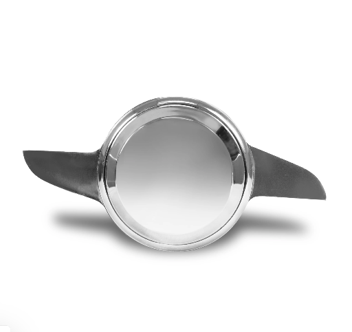 Shark Fin Two Way Knock Off | Chrom