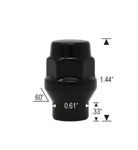 Lug Nut ET (CE) | 12x1.5