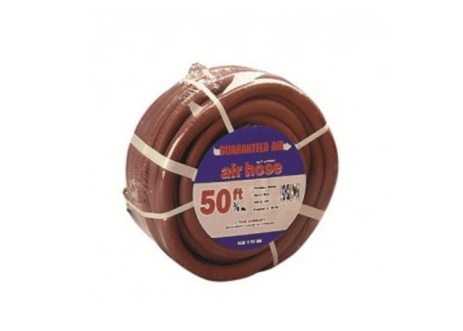 AIR HOSE RUBBER 3/8" X 50' 1/4"