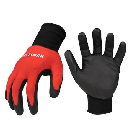 Craftsman Nitrile Gloves