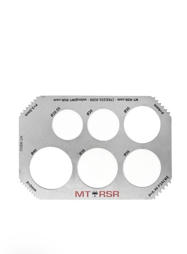 Wheel Balancer Shaft Gauge